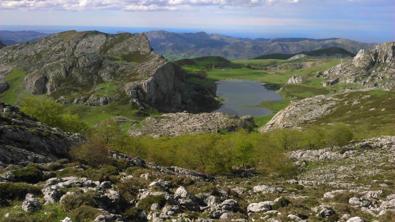 Hotel Fitu Colunga Kültér fotó