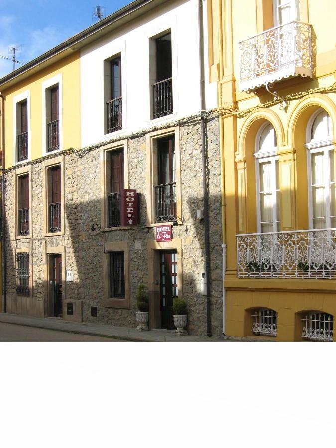 Hotel Fitu Colunga Kültér fotó